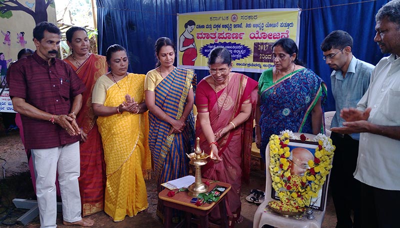 ಮಾತೃಪೂರ್ಣ ಯೋಜನೆ ಅನುಷ್ಠಾನ ಅಸಾಧ್ಯವಲ್ಲ- ಶಕುಂತಳಾ ಶೆಟ್ಟಿ